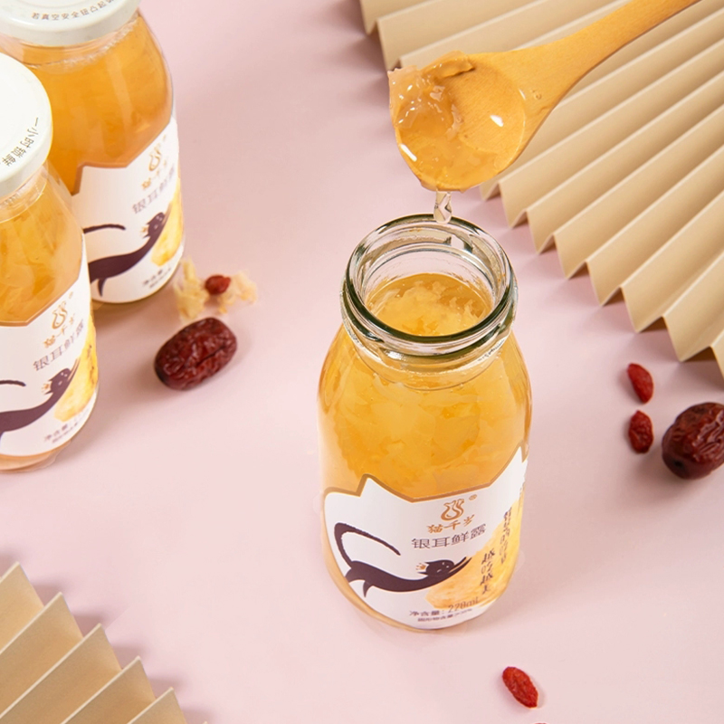 貓千歲銀耳羹，開蓋即食，好吃營養(yǎng)不怕胖！